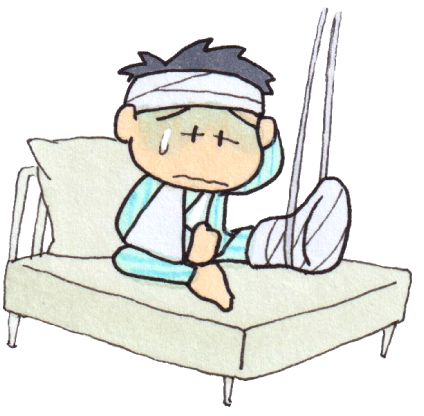 骨折画像